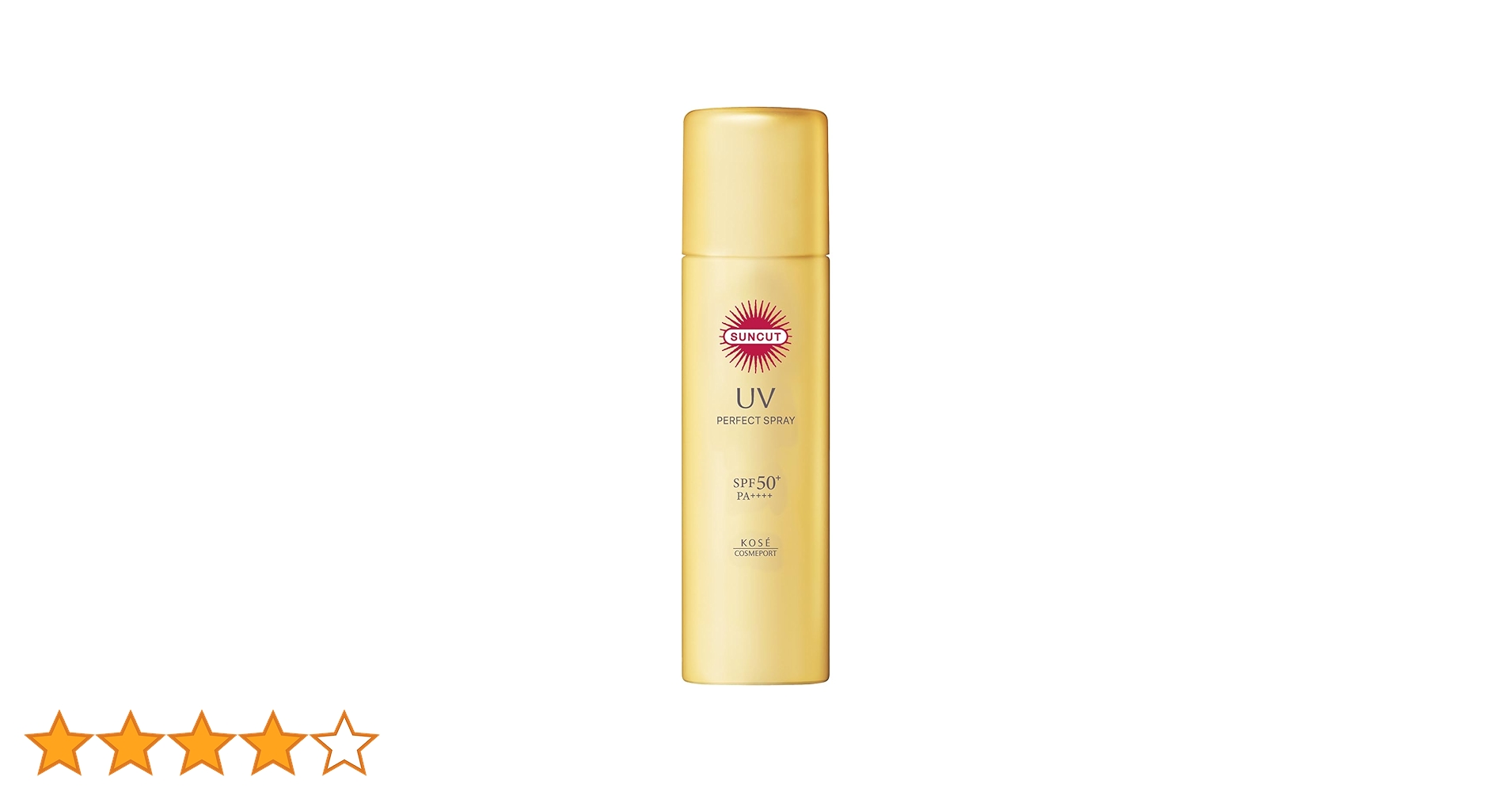 日焼け止め SUNCUT UV PROTECT SPRAY SPF50+ プロテクトUV スプレー / サンカット(コーセーコスメポート